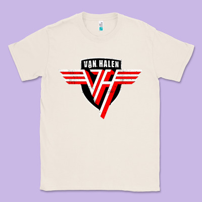 Halen Classic Tee Designed By Artisfamous