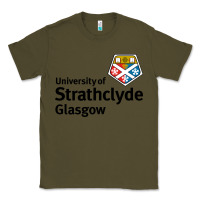 Army Green Strathclyde Gift Classic Tee - artisFamous