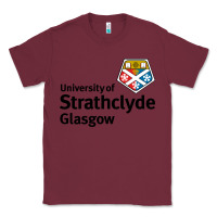 Burgundy Strathclyde Gift Classic Tee - artisFamous