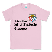 Bubblegum Pink Strathclyde Gift Classic Tee - artisFamous