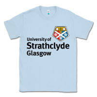Dusty Blue Strathclyde Gift Classic Tee - artisFamous