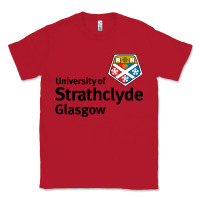 Red Strathclyde Gift Classic Tee - artisFamous