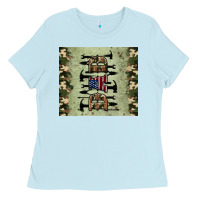 Baby Blue repair tools dad tumbler Ladies Tee - Artiststas