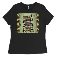 Black repair tools dad tumbler Ladies Tee - Artiststas