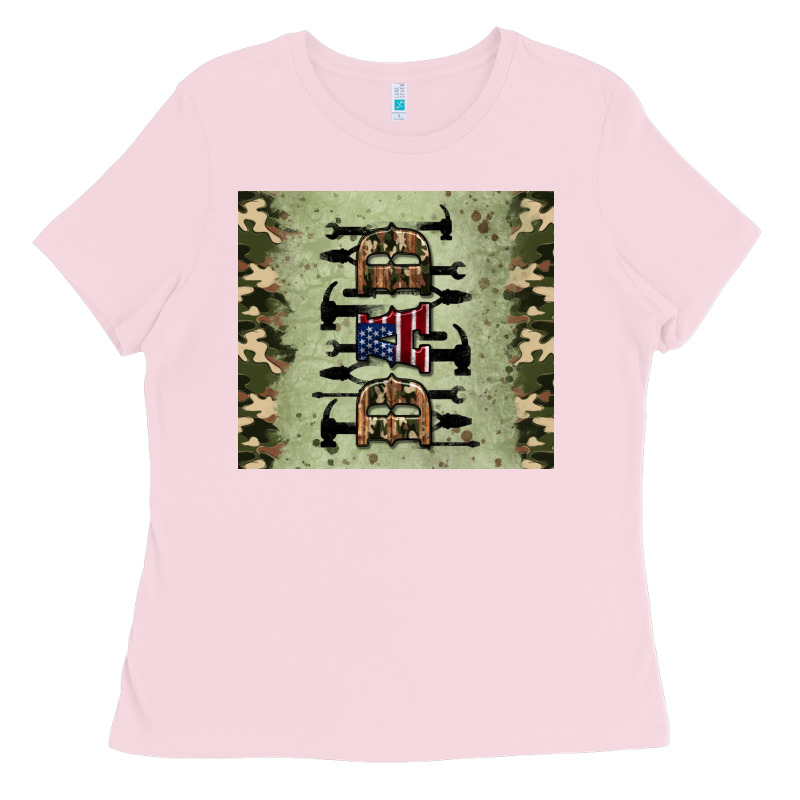 Repair Tools Dad Tumbler Ladies Tee by Artiststas | Teevron