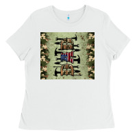 White repair tools dad tumbler Ladies Tee - Artiststas