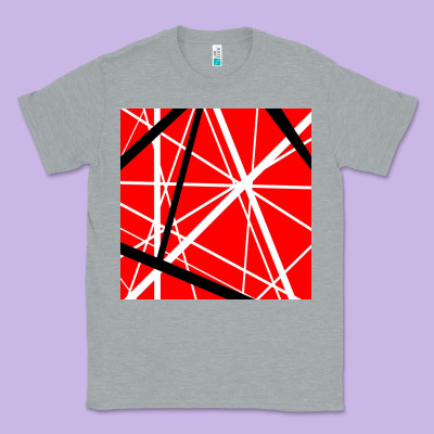 Halen Classic Tee Designed By Artisfamous