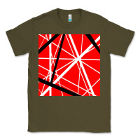 Army Green halen Classic Tee - artisFamous