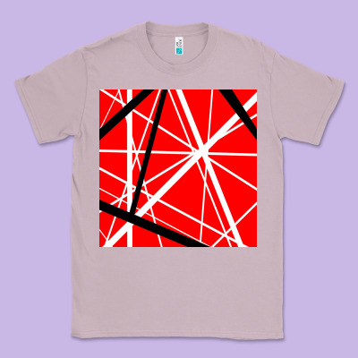 Halen Classic Tee Designed By Artisfamous