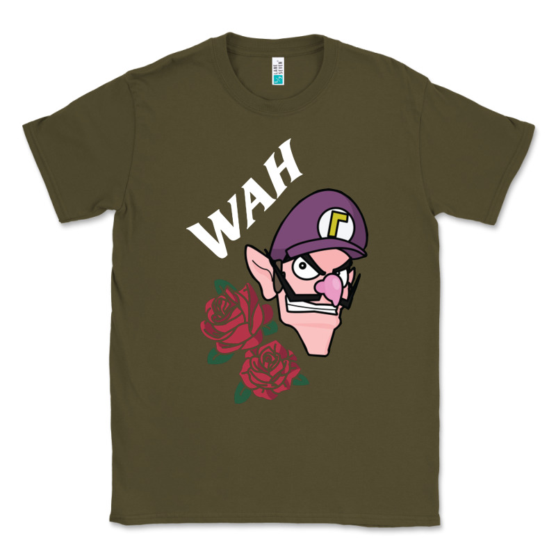 Waluigi Voice ( Wah ) Classic Tee by artisFamous | Teevron