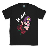 Black waluigi voice ( wah ) Classic Tee - artisFamous