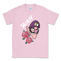 Bubblegum Pink waluigi voice ( wah ) Classic Tee - artisFamous