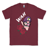 Burgundy waluigi voice ( wah ) Classic Tee - artisFamous