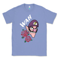 Colony Blue waluigi voice ( wah ) Classic Tee - artisFamous