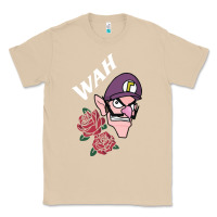 Mushroom waluigi voice ( wah ) Classic Tee - artisFamous