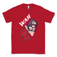 Red waluigi voice ( wah ) Classic Tee - artisFamous