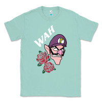 Seafoam waluigi voice ( wah ) Classic Tee - artisFamous