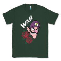 Sports Green waluigi voice ( wah ) Classic Tee - artisFamous