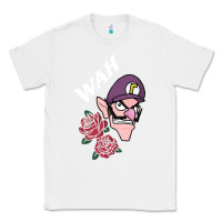 White waluigi voice ( wah ) Classic Tee - artisFamous