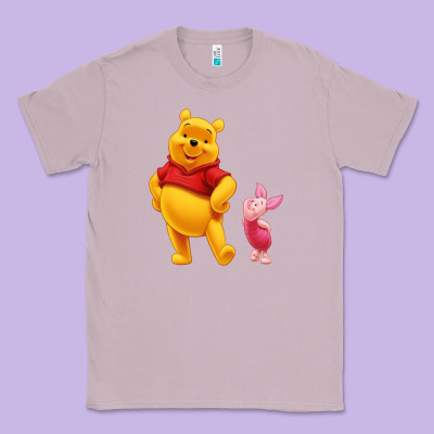 Winnie The Pooh Piglet Classic Tee Designed By Artisfamous