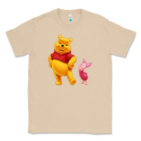 Mushroom Winnie the Pooh Piglet Classic Tee - artisFamous