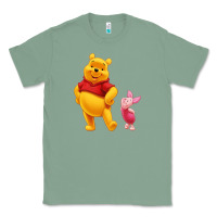 Sage Winnie the Pooh Piglet Classic Tee - artisFamous