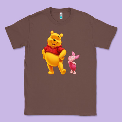 Winnie The Pooh Piglet Classic Tee Designed By Artisfamous
