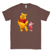 Chestnut Winnie the Pooh Piglet Classic Tee - artisFamous