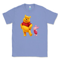 Colony Blue Winnie the Pooh Piglet Classic Tee - artisFamous