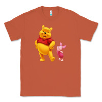 Copper Winnie the Pooh Piglet Classic Tee - artisFamous