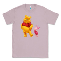 Lilac Winnie the Pooh Piglet Classic Tee - artisFamous