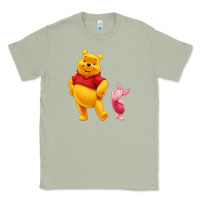 Matcha Winnie the Pooh Piglet Classic Tee - artisFamous