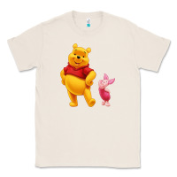 Natural Winnie the Pooh Piglet Classic Tee - artisFamous