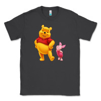 Smoke Winnie the Pooh Piglet Classic Tee - artisFamous