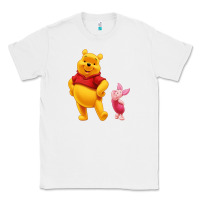 White Winnie the Pooh Piglet Classic Tee - artisFamous