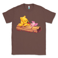 Chestnut Winnie the Pooh Piglet Classic Tee - artisFamous