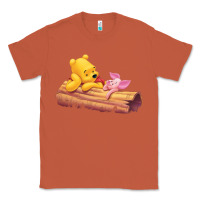 Copper Winnie the Pooh Piglet Classic Tee - artisFamous