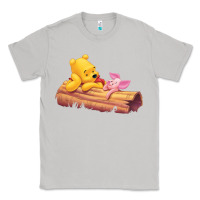 Moon Dust Winnie the Pooh Piglet Classic Tee - artisFamous