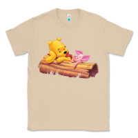 Mushroom Winnie the Pooh Piglet Classic Tee - artisFamous