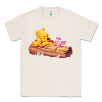 Natural Winnie the Pooh Piglet Classic Tee - artisFamous