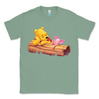 Sage Winnie the Pooh Piglet Classic Tee - artisFamous