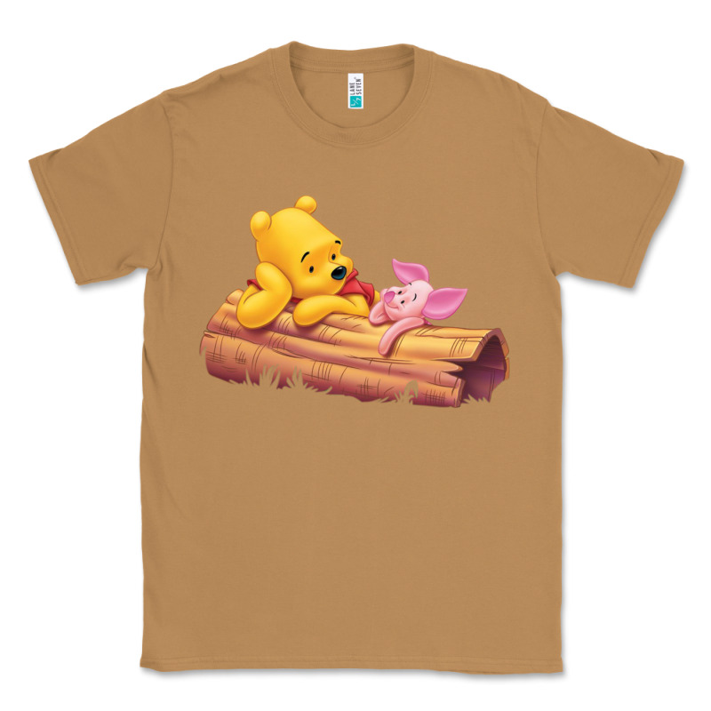 Winnie The Pooh Piglet Classic Tee by artisFamous | Teevron