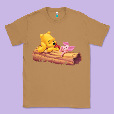 Winnie The Pooh Piglet Classic Tee Designed By Artisfamous