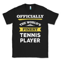 Black the world's finest tennis player Classic Tee - artisFamous