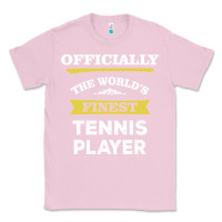 Bubblegum Pink the world's finest tennis player Classic Tee - artisFamous