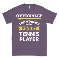 Lavender the world's finest tennis player Classic Tee - artisFamous