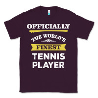 Plum the world's finest tennis player Classic Tee - artisFamous