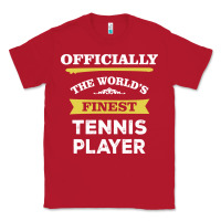Red the world's finest tennis player Classic Tee - artisFamous