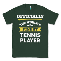 Sports Green the world's finest tennis player Classic Tee - artisFamous