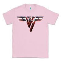 Bubblegum Pink halen Classic Tee - artisFamous